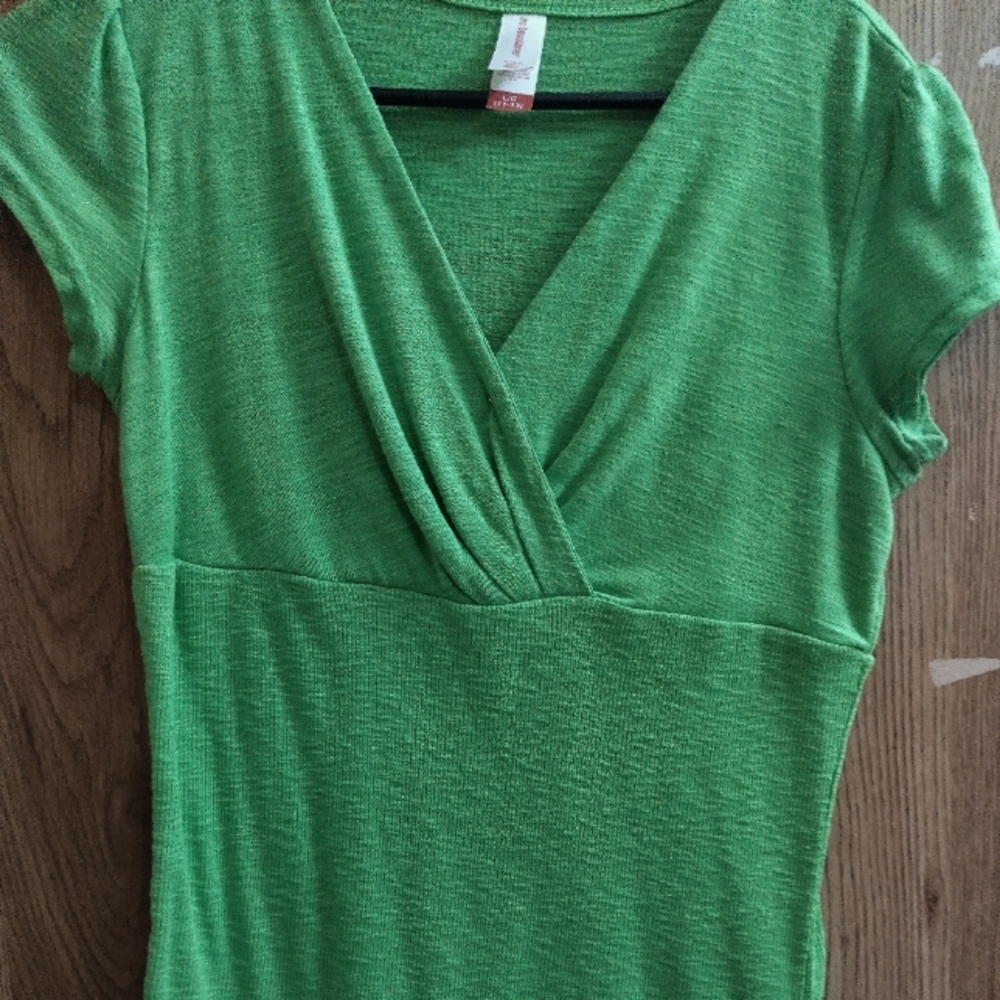 No Boundaries women's large casual blouse